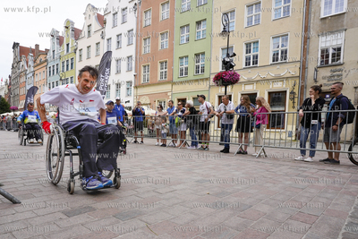 29. Bieg św. Dominika ulicami Gdańska. Wyścig wózkarzy...