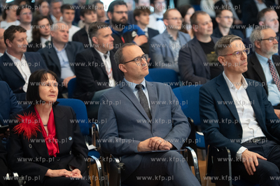 Zespół Szkół Łączności w Gdańsku. Gala kończąca...