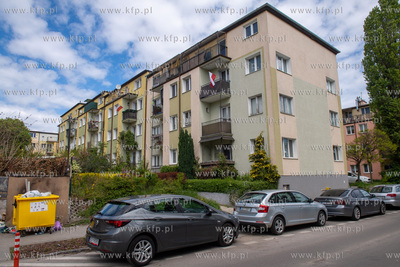 Mieszkanie Karola Nawrockiego na gdańskich Siedlcach,...