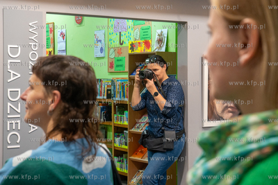 Galeria im. Macieja Kosycarz w WiMBP na Chełmie. Otwarcie...