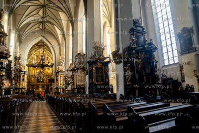 Otwarcie nawy południowej naszego kościoła św....