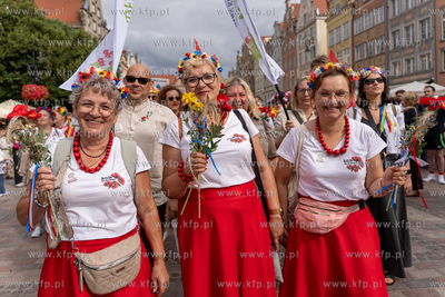 Parada Kociewska przeszła ulicami Gdańska podczas...