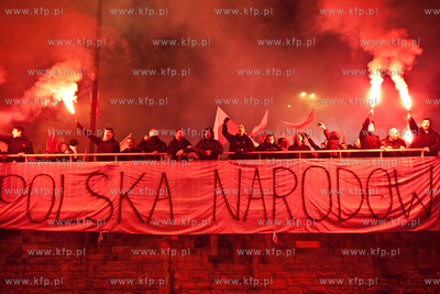 Warszawski "Marsz Niepodległości" organizowany przez...