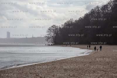 Gdynia Kolibki. 10.03.2019 / Fot. Anna Rezulak / KFP.