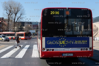 Gdańsk, Wybory do Parlamentu Europejskiego. Kampania...