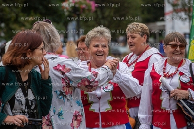 Święto Kociewia,  Plac Kobzdeja w Gdańsku. 1.08.2019...