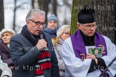 Pogrzeb Zbigniewa Jujki  na Cmentarzu Garnizonowym...