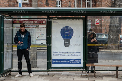 Antyunijna kampania  podkreślająca negatywną rolę...