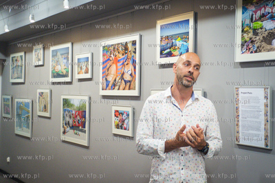 Biblioteka Chełm. Wernisaż wystawy "Projekt Plaża"...