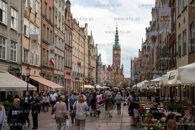 Inauguracja Jarmarku św. Dominika. 22.07.2023 / fot....
