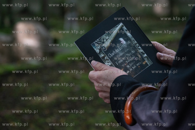 Sopocki Cmentarz Żydowski, ul. Malczewskiego. Premierowa...