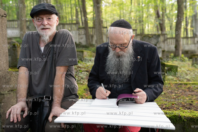 Sopocki Cmentarz Żydowski, ul. Malczewskiego. Premierowa...