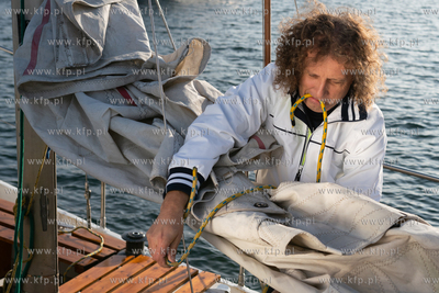 Sopot, Marina Sopocka. Nz. Jacek Karnowski  Prezydent...
