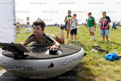 Port Lotniczy Gdańsk. Piknik lotniczy dla uczniów...