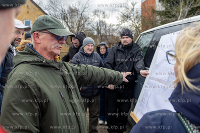 Sopot. Spacer po terenie, gdzie budowana jest nowa...