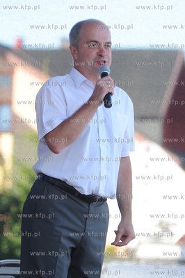 Wladyslawowo, Cetniewo. X Edycja Alei Gwiazd Sportu....