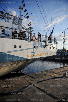 Gdynia. Zlot Zaglowcow The Culture 2011 Tall Ships...