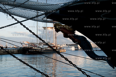 Gdynia. Zlot Zaglowcow The Culture 2011 Tall Ships...