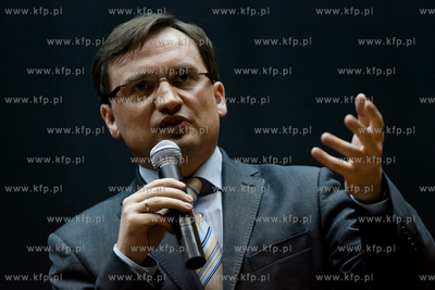 Gdansk. Sala konferencyjna Naczelnej Organizacji Technicznej....