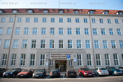 Gdansk. Wojewodzka i Miejska Biblioteka Publiczna.
18.10.2011
fot....