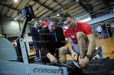 Gdansk. Hala Widowiskowo Sportowa AWFiS. Gdańskie...