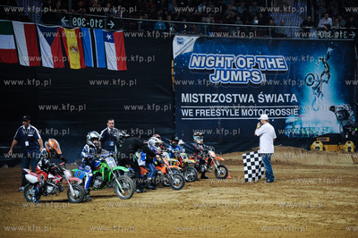 Gdansk. Ergo Arena. Mistrzostwa Swiata we Freestyle...