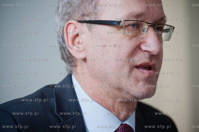 Gdansk. Urzad Wojewodzki. Spotkanie wojewody pomorskiego...