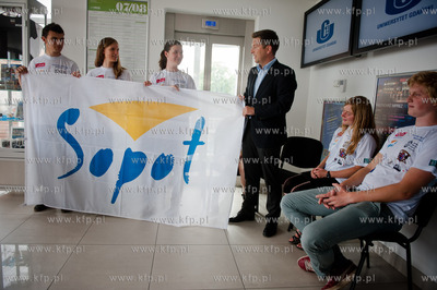 Sopot. Dom Zdrojowy. Uroczyste pozegnanie Pomorskiej...