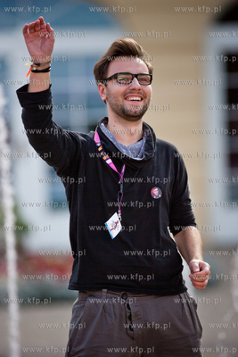 Ogrod hotelu Sofitel Grand. Sopot Fashion Days 2012....