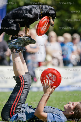 Sopot. Lazienki Polnocne. Trzecia kwalifikacja Dog...
