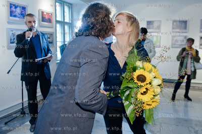 Gdansk. Nadbaltyckie Centrum Kultury. Uroczystosc wreczenia...