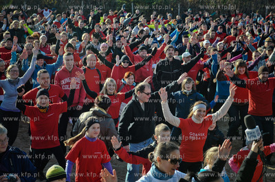 Gdansk. Plaza w Brzeznie. Gdansk Biega 2012.
04.11.2012
fot....