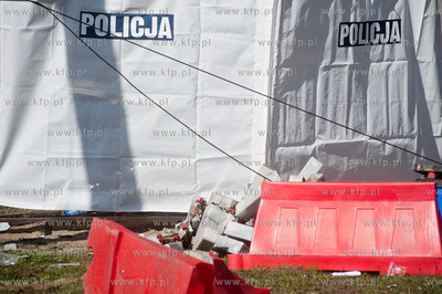 Gdynia. Skrzyzowanie ul. Morskiej i zjazdu z Estakady...