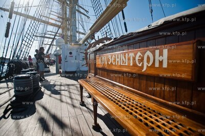 Gdansk. Nabrzeze Obroncow Westerplatte. Baltic Sail...