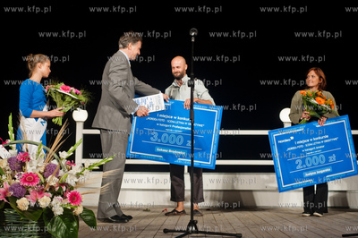 Gdynia, Orlowo. Zakonczenie sezonu Sceny Letniej i...