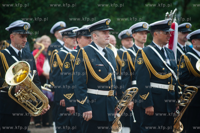 Gdynia. Uroczystosci obchodow Swieta Wojska Polskiegoj...