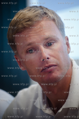 Gdynia. Infobox. Konferencja prasowa prezentujaca Gdynski...