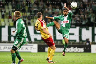Gdansk. PGE Arena. Mecz o mistrzostwo Ekstraklasy....