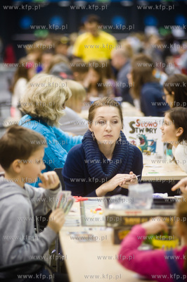 Gdansk. Amber Expo. Targi Gra I Zabawa 2013 oraz kolejna...