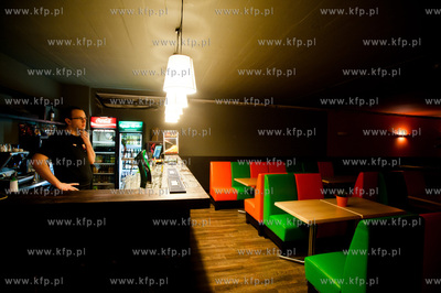 Gdansk. Otwarty po remoncie klub U7. Znajdujaca sie...