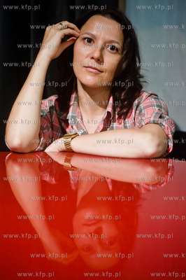 Pruszcz Gdanski. Klub Kameleon. Spotkanie z pisarka...