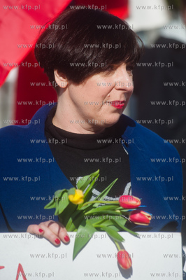 Gdansk. Trojmiejska Manifa 2014 zorganizowana w dzien...