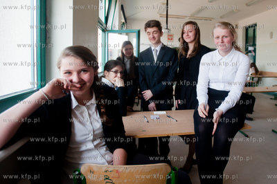 Gimnazjum nr 48 w Gdansku. Egzamin gimnazjalny.
23.04.2014
fot....