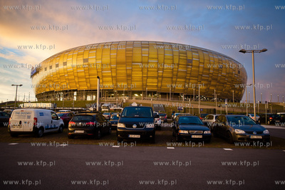 Gdansk. PGE Arena. Mecz o mistrzostwo Ekstraklasy....