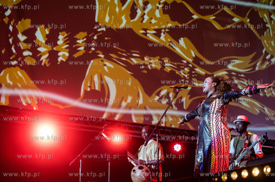 Gdansk. Solidarity of Arts. Koncert Esperanza+.
Nz...