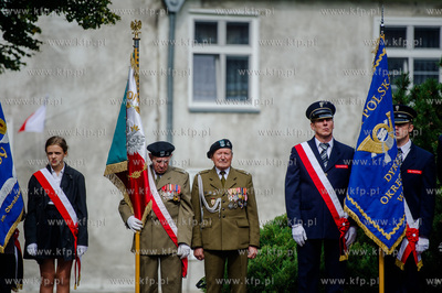 Gdansk. Msza Swieta na placu Obroncow Poczty Polskiej...