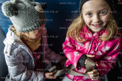Gdansk. Pierwsza przejazdzka oryginalnego, amerykanskiego,...
