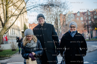 Obwodowa Komisja Wyborcza Nr 39 w Zespole Szkol Lacznosci...