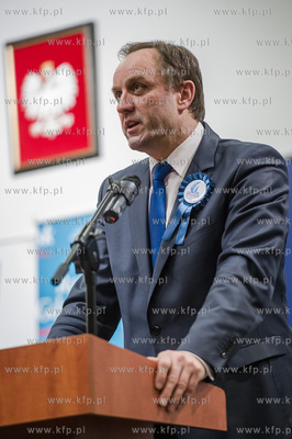 Gdansk. Biblioteka Uniwersytetu Gdanskiego. Uroczysta...