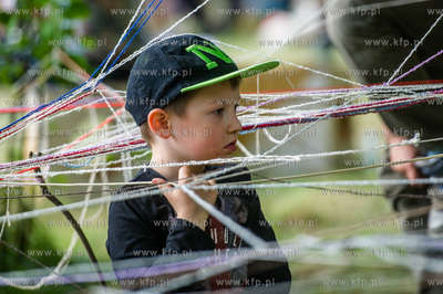 Gdansk. Laka przy Dworze Oliwskim. Weekendowa akcja...